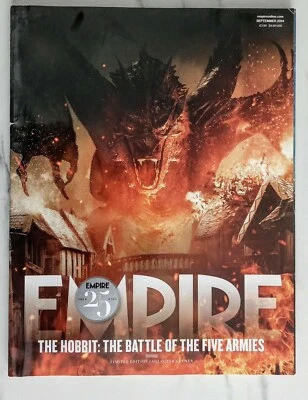 Empire Magazine    September 2014 Issue 303  The HOBBIT Etc • £2.50