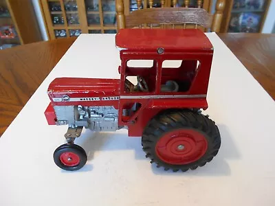 Vintage 1970 Ertl 1:16 Massey Ferguson 1080 Diesel Tractor #180 Original Used • $225