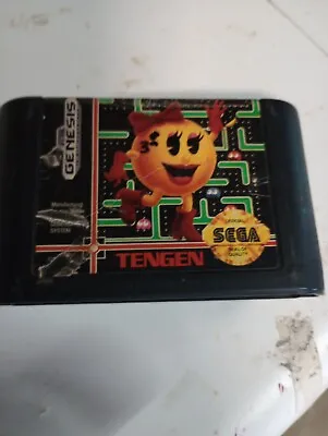 Sega Genesis Game Ms. Pac-Man • $10