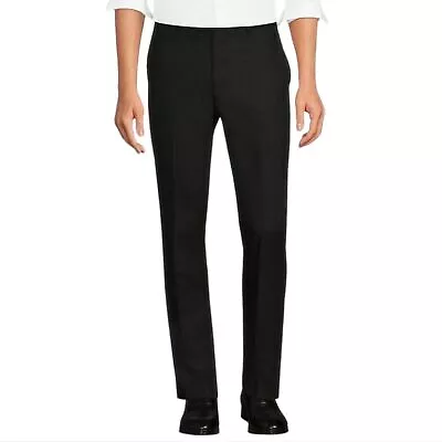 Murano Evan Extra Slim Fit Leopard Flat Front Dress Pants Men's 29  X 32  Black • $34.99