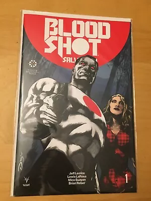 Bloodshot Salvation 1 Mile High & Podcast Variant 1st App Daughter • $22.86