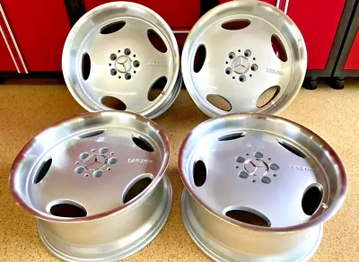 Mercedes Deep Dish Monoblock 18 Inch Rims Wheels Set4 New 18/8.5 Fits Amg • $1195