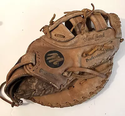 Vtg MacGregor Baseball Glove Mitt IB1 Pro Model Pro-Hide 13  RHT  1st B READ • $24.99