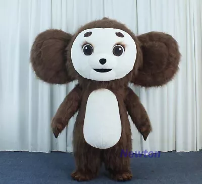 Monkey Mascot Inflatable Costumes Halloween Animal Cosplay Party Walking Toy • $317