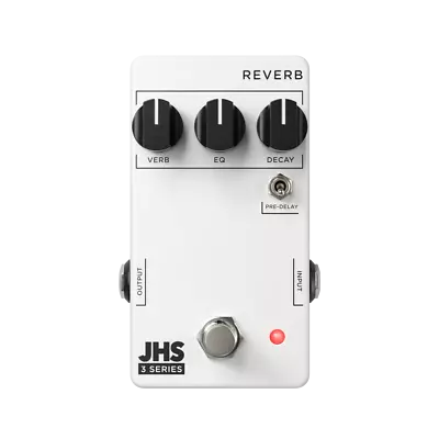 JHS 3 Series Reverb Effects Pedal • $174