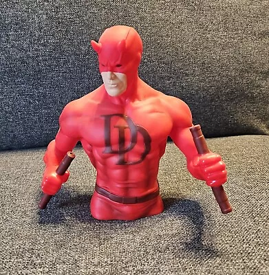 Marvel Daredevil Money Box Excellent Condition. Red. • £7.50