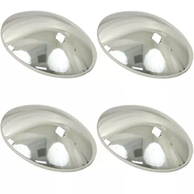 EMPI Bug Chrome Smoothie Hub Cap For LATE 4 Lug Wheel Set Of 4 10-1060-B • $76.95