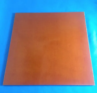 Brown Linen Micarta (1) .031  X 12  X 12  Knife Handle Spacer Material Sheet • $10.99