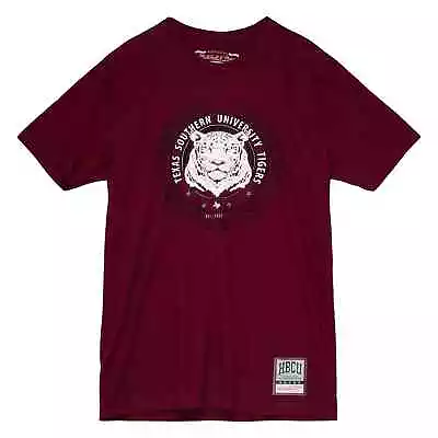 Men's Mitchell & Ness Maroon Texas Southern University Mascot Glory T-Shirt - • $29.95