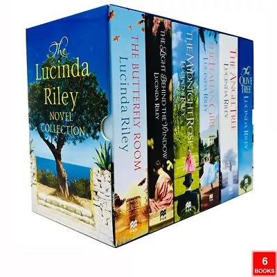 £28.99 • Buy Lucinda Riley Novel Collection 6 Books Box Set Butterfly Room, Light Behind