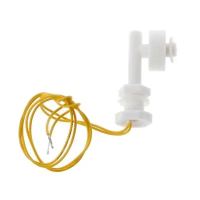 Side Mount Horizontal Liquid Float Switch Plastic Water Level Sensor Easy To Use • £3.73