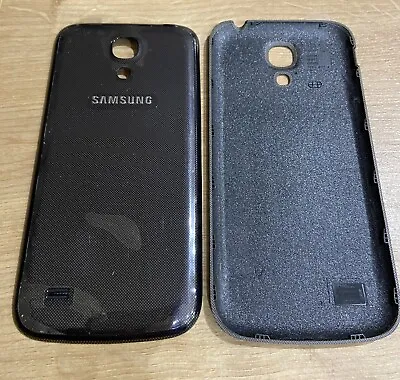 Original Samsung Galaxy S4 Mini GT-I9195 Battery Back Cover Black New • £3.90