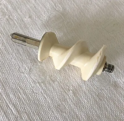 Moulinex 308 Food Processor WORM GEAR AUGER REPLACEMENT PART MEAT GRINDING • $8.95