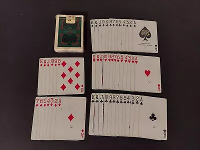 Vintage Golden Nugget Playing Cards Las Vegas Green • $9.99