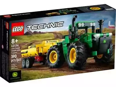 LEGO TECHNIC  |   John Deere 9620R 4WD Tractor (40640) Brand New And Sealed. • $79