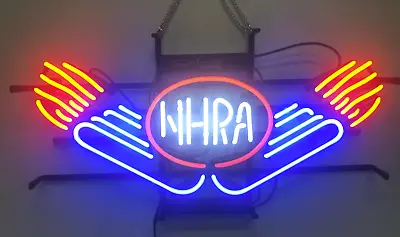NHRA Drag Racing Car 20 X12  Neon Light Sign Lamp Beer Bar Wall Decor Club Open • $130.79