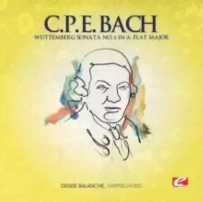 C.p.e. Bach: Wuttemberg Sonata 2 A Flat (cd.) • £13.39