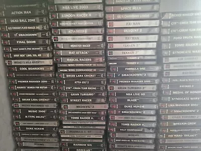 £6.49 • Buy Sony Playstation 1 Games PS1 - Make Your Selection N-Z