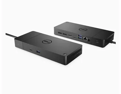 DELL USB-C Pro K20A Thunderbolt Docking Station WD19TB / HDMI DP+ 180W Power • $279