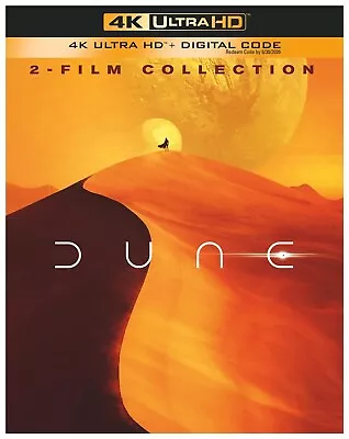 Dune 2 Film Collection 4K UHD Blu-ray  NEW • $44.96