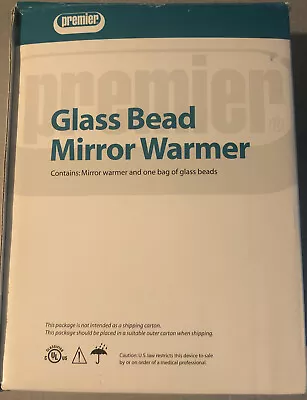 Premier Medical Products 1006131 Glass Bead Mirror Warmer 110 Vac 60Hz 0.7A • $150