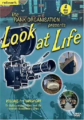£18.99 • Buy Look At Life: Volume One - Transport (DVD) Tim Turner, Raymond Baxter