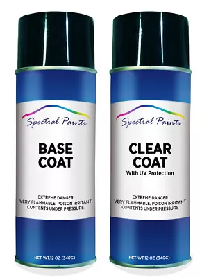 For Mercedes-Benz 103 Schwarzgrau Aerosol Paint & Clear Compatible • $52.99