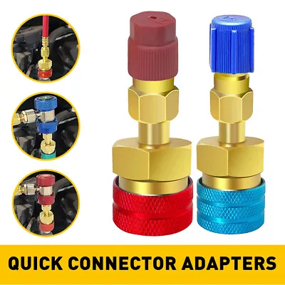 R1234yf To R134a Quick Coupler Adapter Fit A/C Car High Low Side Conversion Kit • $16.29