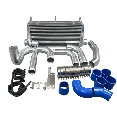 $706.03 • Buy Single Turbo Front Mount Intercooler Kit 4 Core For 93-02 Toyota Supra MKIV 2JZ
