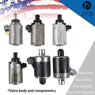 722.6 Transmission Solenoid Set Of 6 For 1994-2005 Mercedes Benz C E ML Class • $63.93