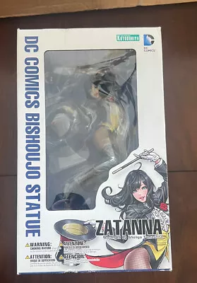 Kotobukiya DC Comics Bishoujo Statue - Zatanna (1st Edition) Collectors Rare • $300