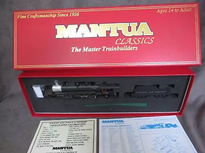 Mantua Norfolk & Western Sierra Locomotive & Tender 2-6-6-2 Logger 3450003 OB Cl • $199.99