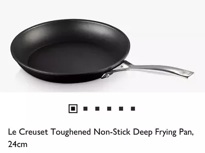 Le Creuset Toughened Non-Stick 24cm Frying Pan • £80