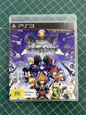 Disney Kingdom Hearts HD II.5 2.5 Remix PS3 Playstation 3 • $27.50