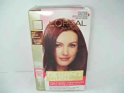 L'oreal Paris Permanent Hair Colour Color Iridescent Brown 5.25 Excellence Creme • £30.42