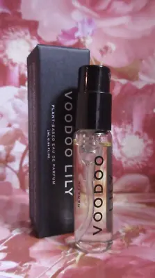 Heretic Parfume VOODOO LILY 2mL  Trial Spray Vial NEW IN BOX • $17.95