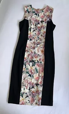 $1500+ LkNEW SPORTMAX Max Mara Floral Sheath Dress +Matching Cardigan 12 46 IT • $49.99