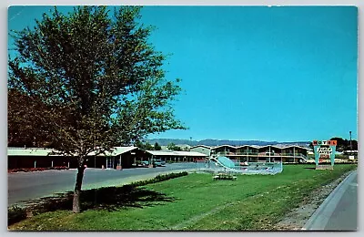 Postcard Black Canyon Motel East Montrose PA V173 • $5.98