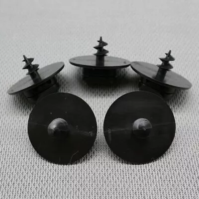 10 Floor Mat Carpet Screw Clips Screws Turn Lock Oval Hole 3D0864851B41 For VW • $11.35