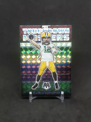 2022 Panini Mosaic Touchdown Masters Aaron Rodgers Prizm #TD-6 Green Bay Packers • $2.24