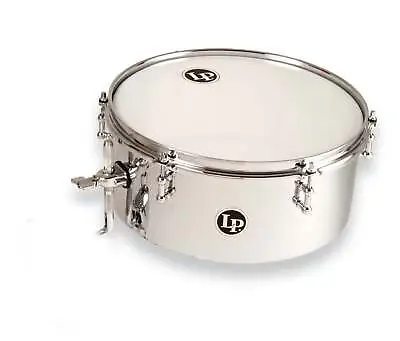 Latin Percussion 13  LP813-C Mountable Drum Set Timbale - Chrome • $169.99