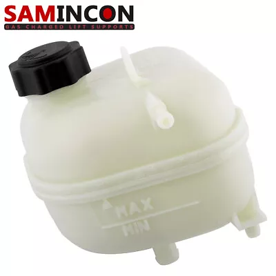 Coolant Overflow Expansion Tank Reservoir W/ Cap Behr For Mini Cooper S R52 R53 • $29.44