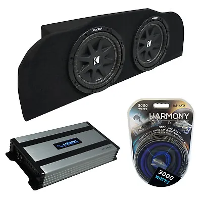 03-15 Fits Infiniti G35 Coupe Kicker C10 Subwoofer Dual 10  Sub Box HA-A800.1 • $406.99