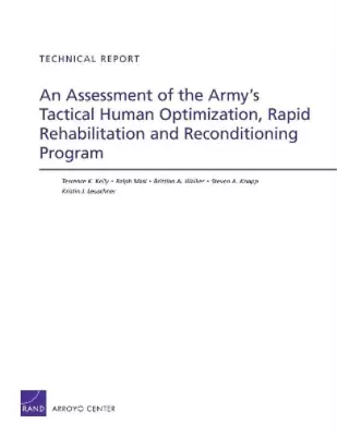 Terrence K. Kel An Assessment Of The Army's Tactical Hum (Paperback) (UK IMPORT) • $25.86