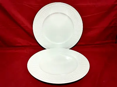 Mikasa Italian Countryside Set Of 2 LARGE Serving Platters/Chop Plates 12 1/2  • $49.95