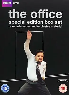 £4.55 • Buy The Office 10th Anniversary Edition: Complete Series 1 & 2 DVD Comedy (2011)