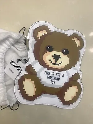 MOSCHINO Teddy Bear Bag Brand New • $169