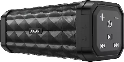 BUGANI Portable Bluetooth Speaker Stereo Sound Wireless Speaker For Home Travel • $35