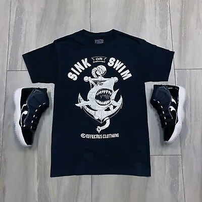 Tee To Match Air Jordan Retro 11 Jubilee 25th Anniversary Sneakers. Sink Tee • $26.25