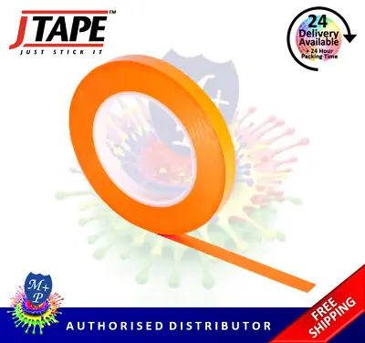 J Tape Fine Line Masking Tape Hi Temp Fineline Acrylic Easy Peel Car Paint Jtape • £4.49
